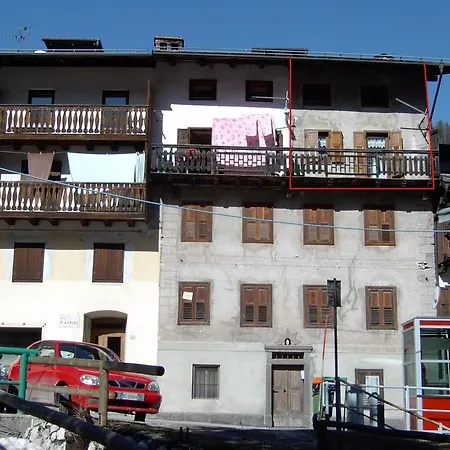 דירה Col De Rif Piccolo Storico Dolomiti