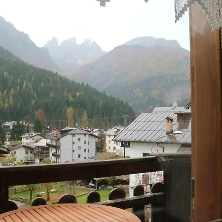 Col De Rif Piccolo Storico Dolomiti דירה